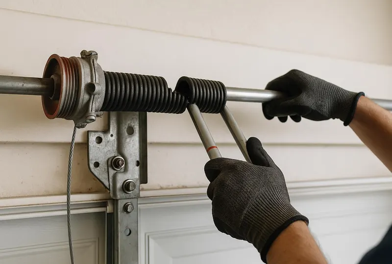Garage Door Repair in Fort Worth