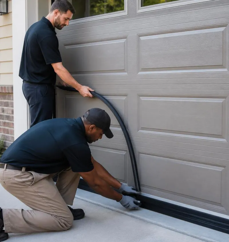 Garage Door Installation in Fort Worth